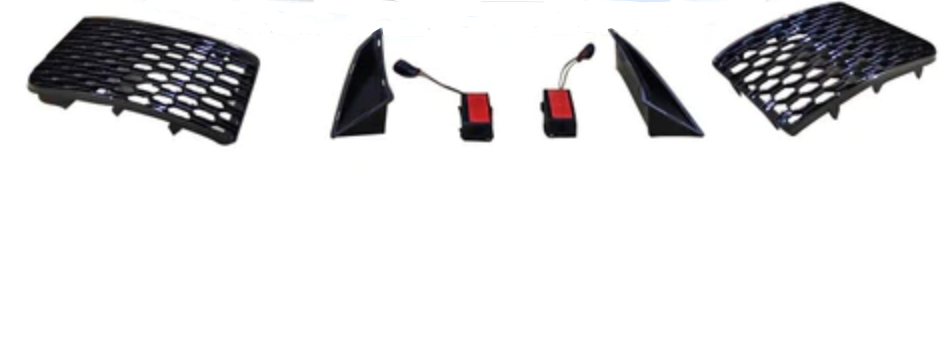 CAP Bumper Accessories for 2014-2016 8V RS3 Bumper