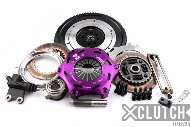 XClutch Stage 5 - 7.25" Twin Disc Sprung Ceramic Clutch Kit - Subaru WRX STI Limited (2015)