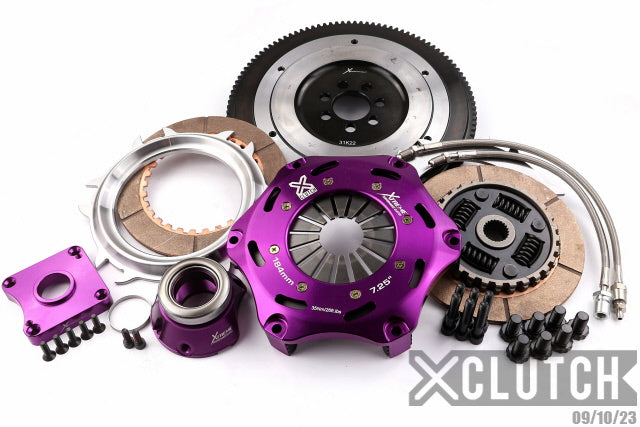 XClutch Stage 5 - 7.25" Twin Disc Sprung Ceramic Clutch Kit
