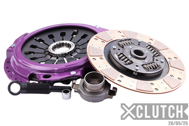 XClutch Stage 2 - Cushioned Ceramic Clutch Kit - Mazda Rx 7 (1993) / Mazda Rx 7 Twin Turbo (1996)