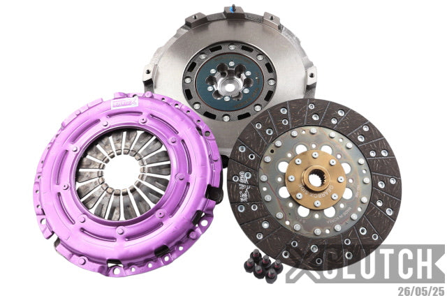 XClutch Stage 1 - Rigid Organic Clutch Kit - Kia Forte Koup Sx (2014)