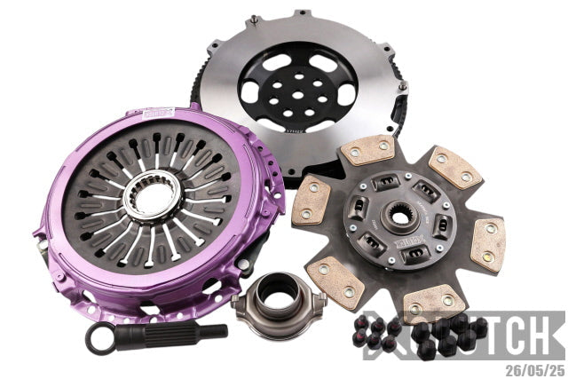 XClutch Stage 2R - Ceramic Clutch Kit