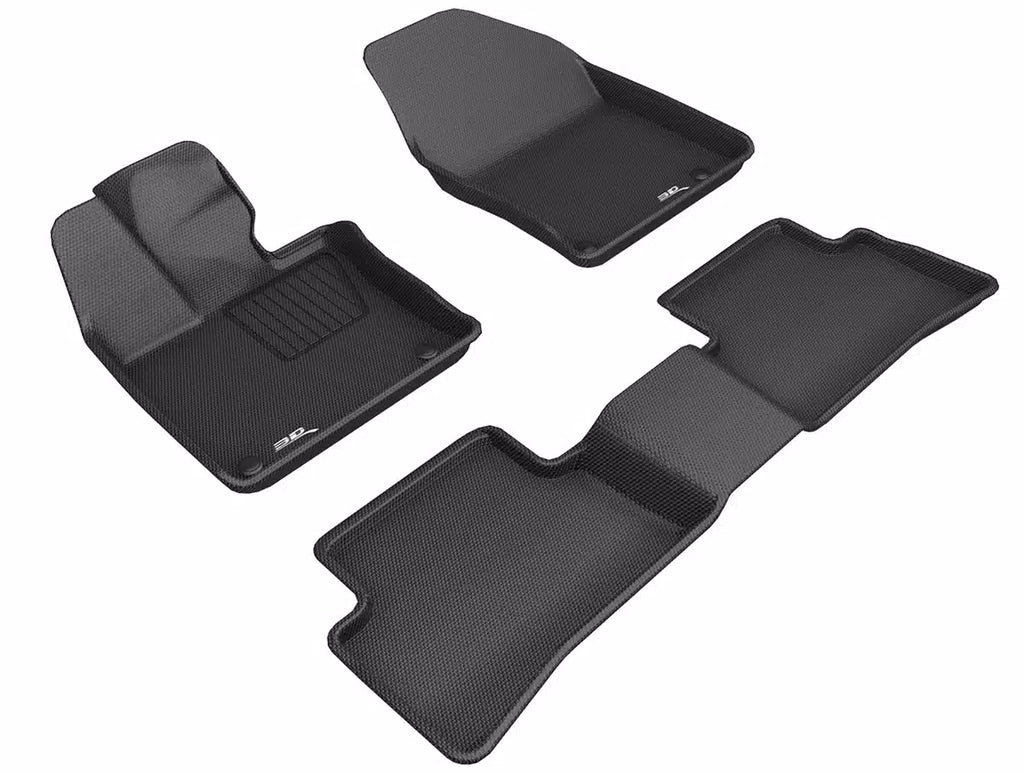 3D MAXpider 2019-2020 Lexus UX Kagu 1st  & 2nd Row Floormat - Black