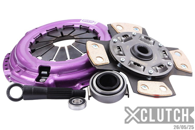 XClutch Stage 2R - Ceramic Clutch Kit - Honda Civic Ex (1992) / Honda Civic Lx (1992)