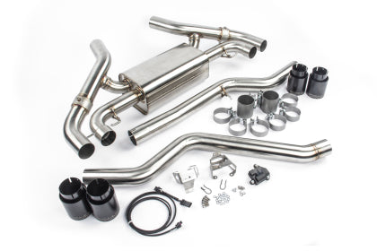 Dinan Free Flow Axle-Back Exhaust - BMW M340i/M440i