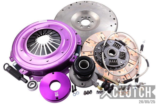 XClutch Stage 2 - Cushioned Ceramic Clutch Kit - Pontiac G8 Gxp (2009)