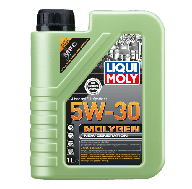 Liqui Moly Molygen New Generation 5W-30 Motor Oil