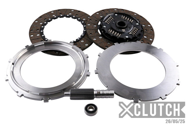 XClutch 9" Twin Sprung Organic Clutch Discs