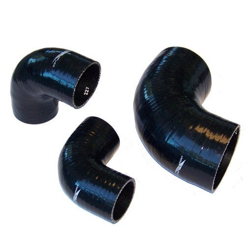 034Motorsport Hose, 034 Motorsport - 90 Degree Silicone Elbow, 2.50" ID