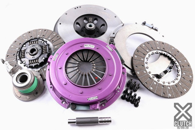 XClutch Stage 4 - Twin Disc Sprung Organic Clutch Kit - Ford Mustang GT (2018)