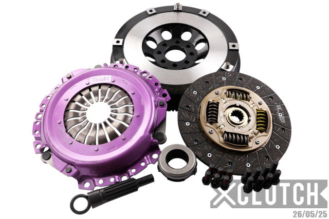 XClutch Stage 1 - Sprung Organic Clutch Kit - Mini Cooper S (2002)