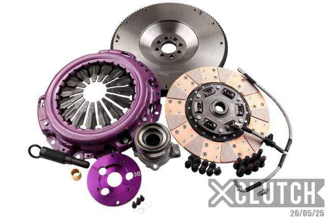 XClutch Stage 2 - Cushioned Ceramic Clutch Kit - Nissan 370Z (2009)