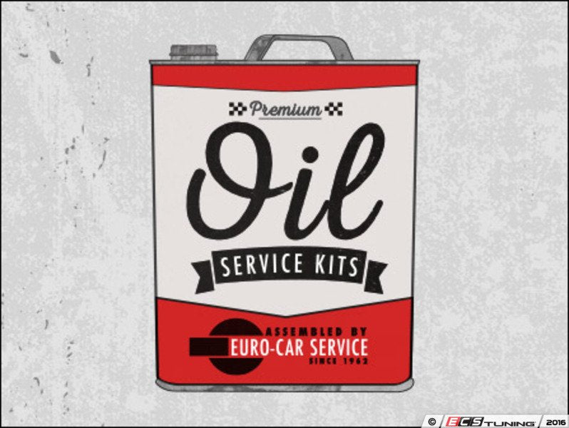 ECS Tuning 4.0T Oil Change And Filter Kit