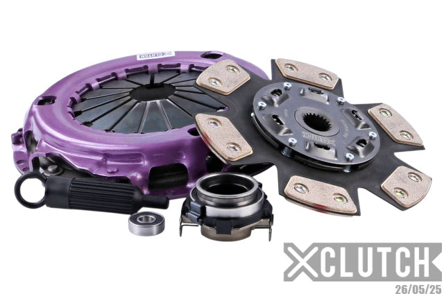 XClutch Stage 2 - Sprung Ceramic Clutch Kit - Toyota Supra (1993)