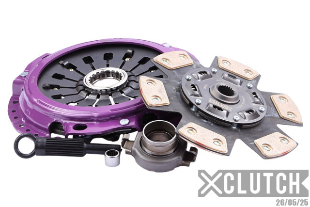 XClutch Stage 2 - Sprung Ceramic Clutch Kit - Mazda Rx 7 (1993) / Mazda Rx 7 Twin Turbo (1996)