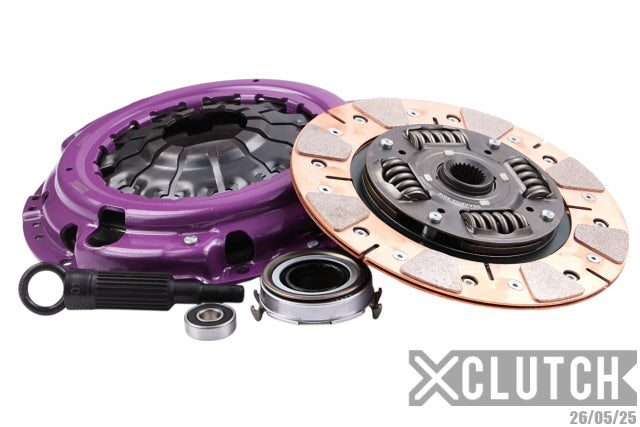 XClutch Stage 2 - Cushioned Ceramic Clutch Kit - Subaru Crosstrek (2018)
