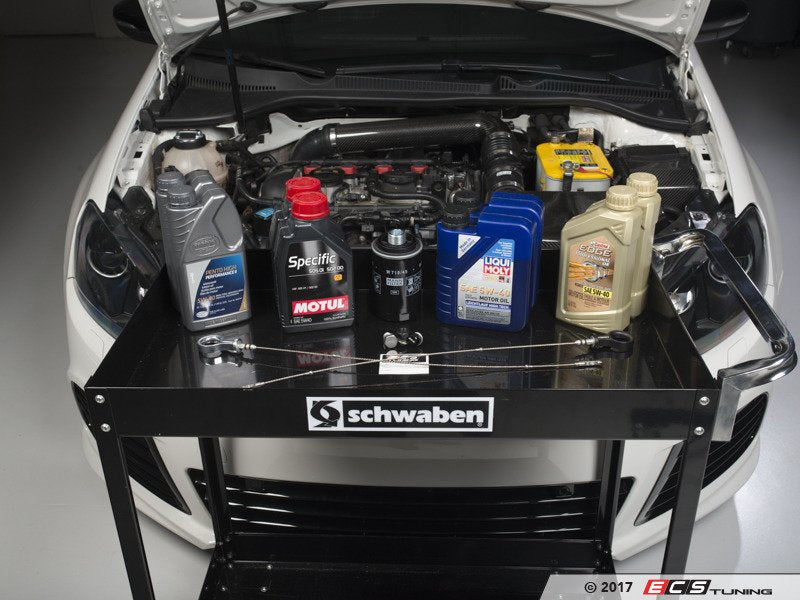 ECS Tuning 2.0T 5w40 Oil Change And Filter Kit - TSI Engine