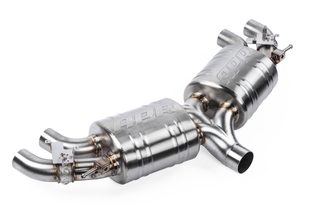 APR Axleback Exhaust System - Golf R (MK7.5)