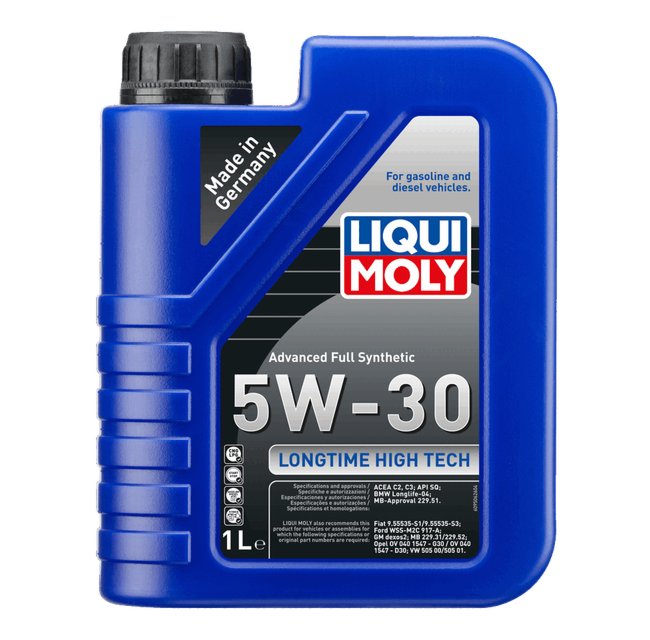 Liqui Moly Longtime High Tech 5W-30 Motor Oil