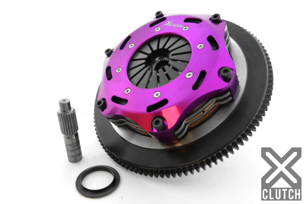 XClutch Stage 5 - 7.25" Twin Disc Rigid Ceramic Clutch Kit - Mazda Mx 5 Miata Gs (2008) / Mazda Mx 5 Miata Sport (2008) & more