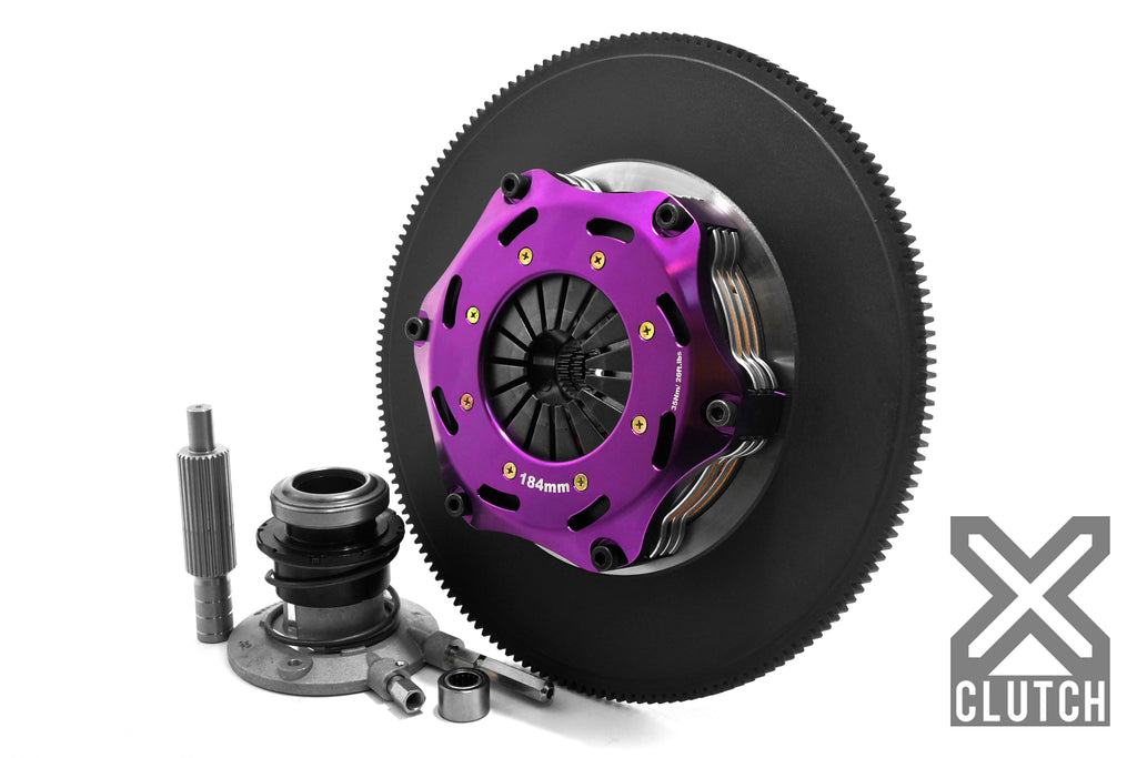 XClutch Stage 5 - 7.25" Triple Disc Ceramic Clutch Kit - Chevrolet Camaro Z28 (1998) / Pontiac Firebird Formula (1998)