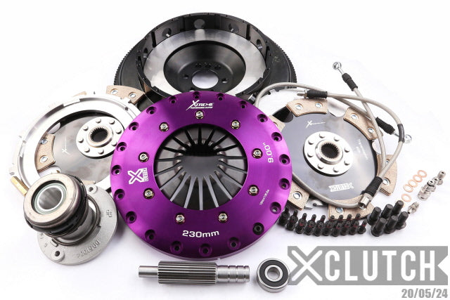 XClutch Stage 5 - 9.0" Twin Disc Rigid Ceramic Clutch Kit - Chevrolet SS (2015)