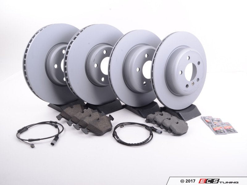 ECS Tuning Front & Rear Brake Service Kit