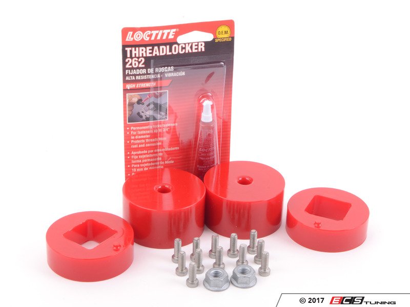 Turner Motorsport Replacement Turner Performance Polyurethane Engine Mount Bushings - 60A