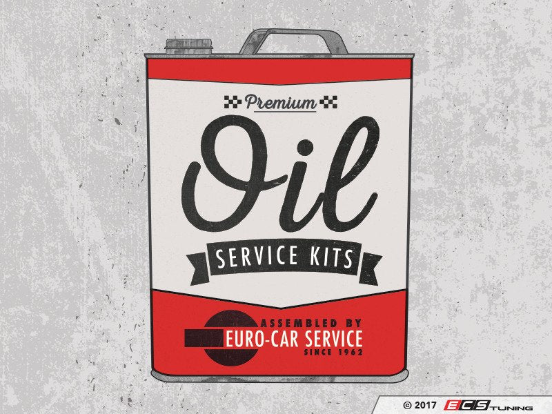 ECS Tuning MK7 Jetta GLI Oil Change And Filter Kit - 0W-20