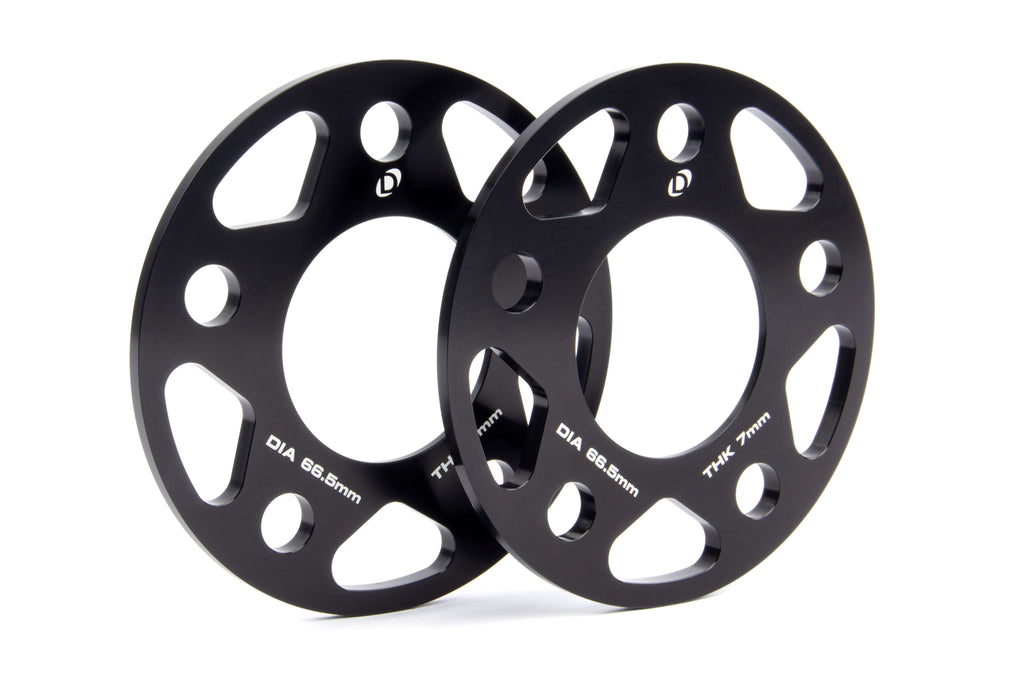Dinan Spacers; 5x112 - 66.5mm CB - 7mm Thick
