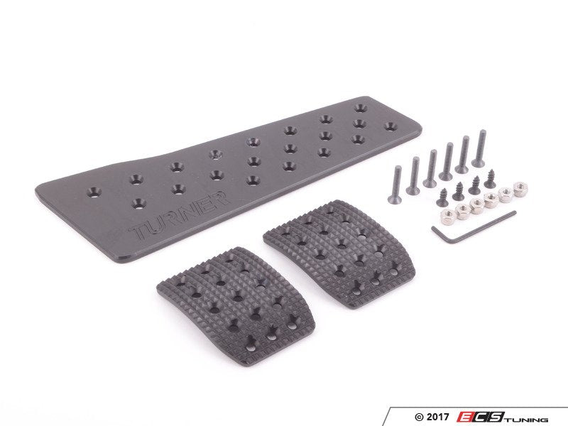 Turner Performance Pedal Set - Manual Transmission