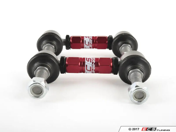 ECS Tuning Adjustable Rear Sway Bar End Links - Pair – Eurosport ...