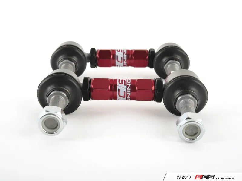 ECS Tuning Adjustable Rear Sway Bar End Links - Pair