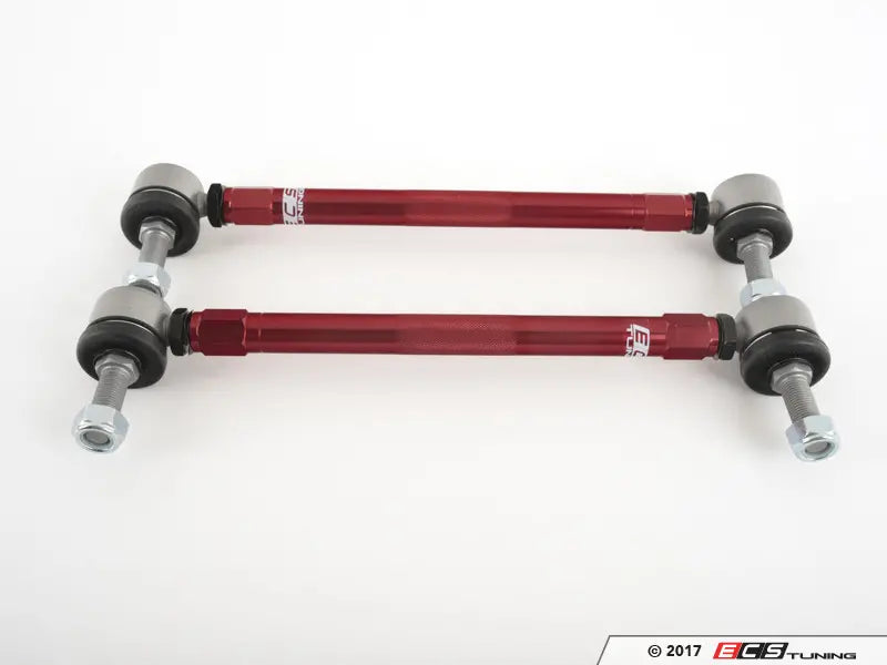 ECS Tuning Adjustable Front Sway Bar End Links - Audi & VW