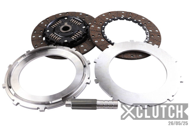 XClutch 9" Sprung Organic Multi-Disc Service Kit