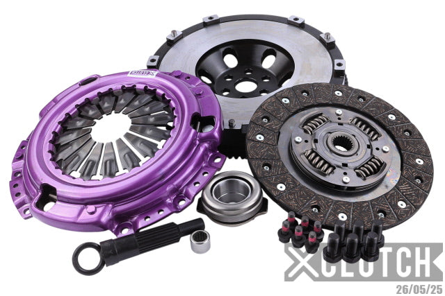 XClutch Stage 1 - Sprung Organic Clutch Kit - Mazda Mx 5 Miata Gs (2019)