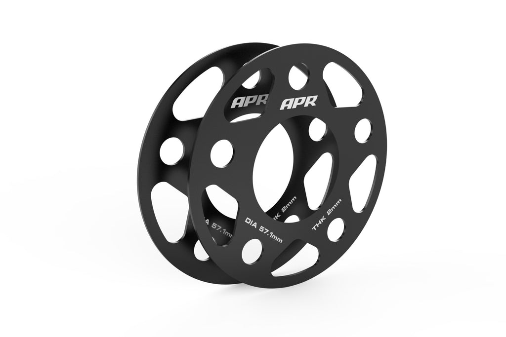 APR Spacers (Set of 2) - 57.1mm CB - 2mm Thick