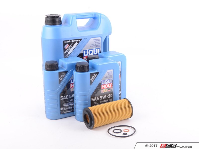 ECS Tuning Liqui Moly High Tech 5w-30 Oil Change Kit