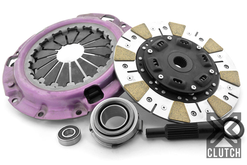 XClutch Stage 2 - Cushioned Ceramic Clutch Kit - Mazda 626 GT (1986) / Ford Probe GT (1993)