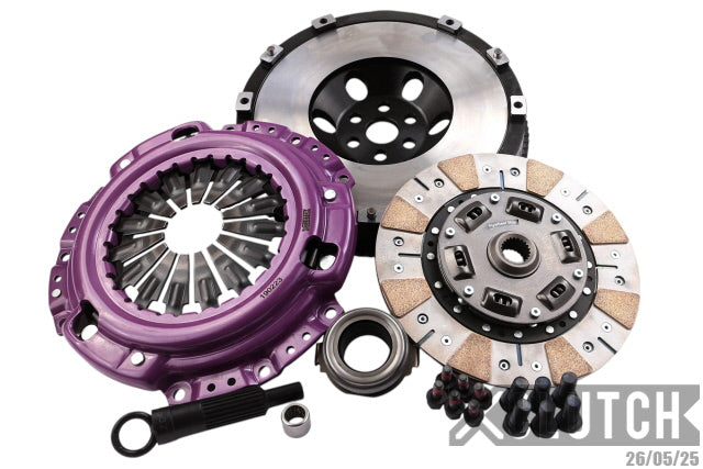 XClutch Stage 2 - Cushioned Ceramic Clutch Kit - Mazda Mx 5 Miata Gs (2019)