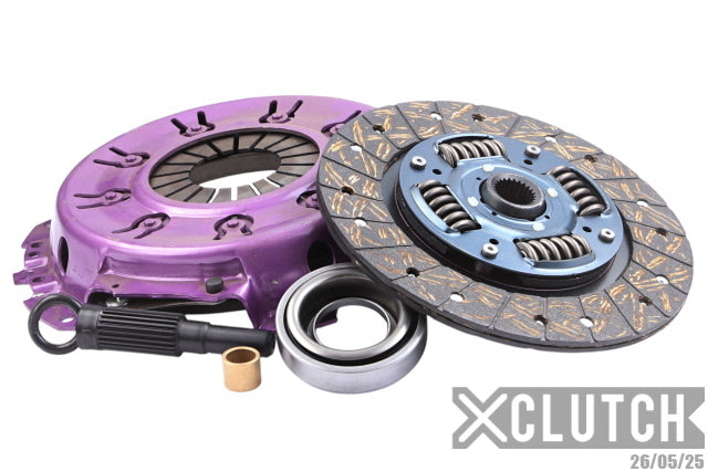 XClutch Stage 1 - Sprung Organic Clutch Kit - Nissan 180SX S13 (1988)