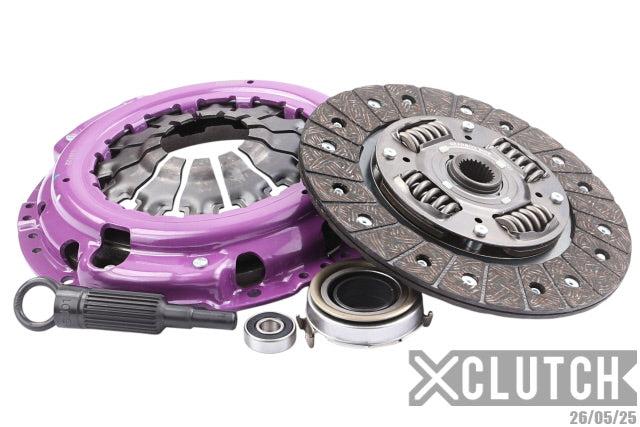 XClutch Stage 1X - Extra Heavy Duty Clutch Kit - Scion Fr S (2013) / Subaru Brz Limited (2013-22) & more