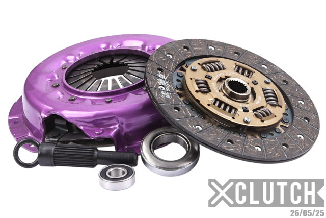 XClutch Stage 1 - Sprung Organic Clutch Kit - Isuzu Trooper (1984)