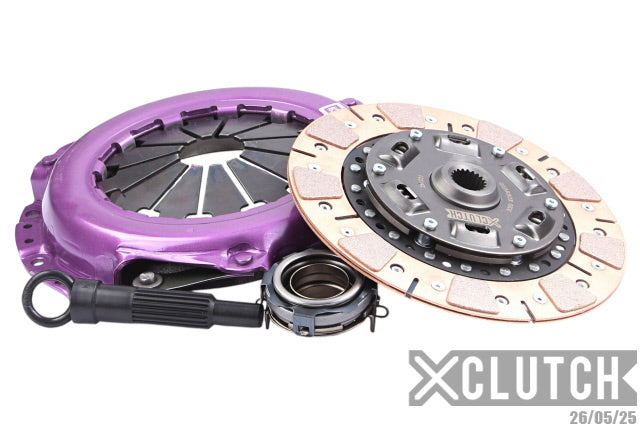 XClutch Stage 2 - Cushioned Ceramic Clutch Kit - Hyundai Elantra Gl (1992)