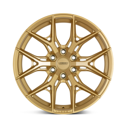 Vossen HF6-4 Satin Gold Wheel (20x9.5 / 6x135 / ET15 / 87.1CB)