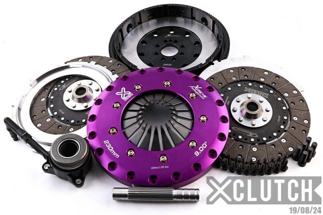 XClutch Stage 4 - Twin Disc Rigid Organic Clutch Kit