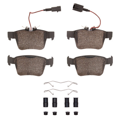 R1 Concepts Rear Euro Ceramic Brake Pads 2017-25 Alfa Romeo Giulia