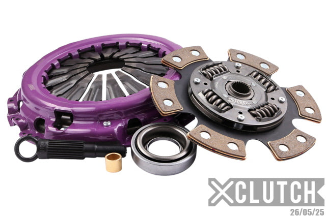 XClutch Stage 2R - Ceramic Clutch Kit - Nissan Skyline GT R (1989) / Nissan Skyline Gts25 (1993)