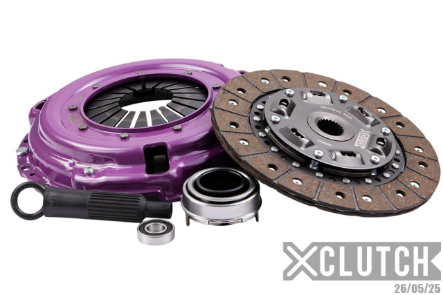 XClutch Stage 1 - Steel Backed Organic Clutch Kit - Acura Integra Gs (1990)