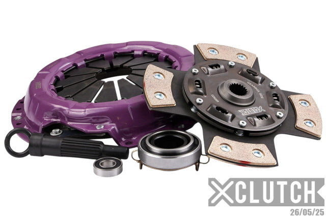 XClutch Stage 2R - Ceramic Clutch Kit - Mitsubishi Mirage Turbo (1989) / Plymouth Laser RS (1990-92) & more